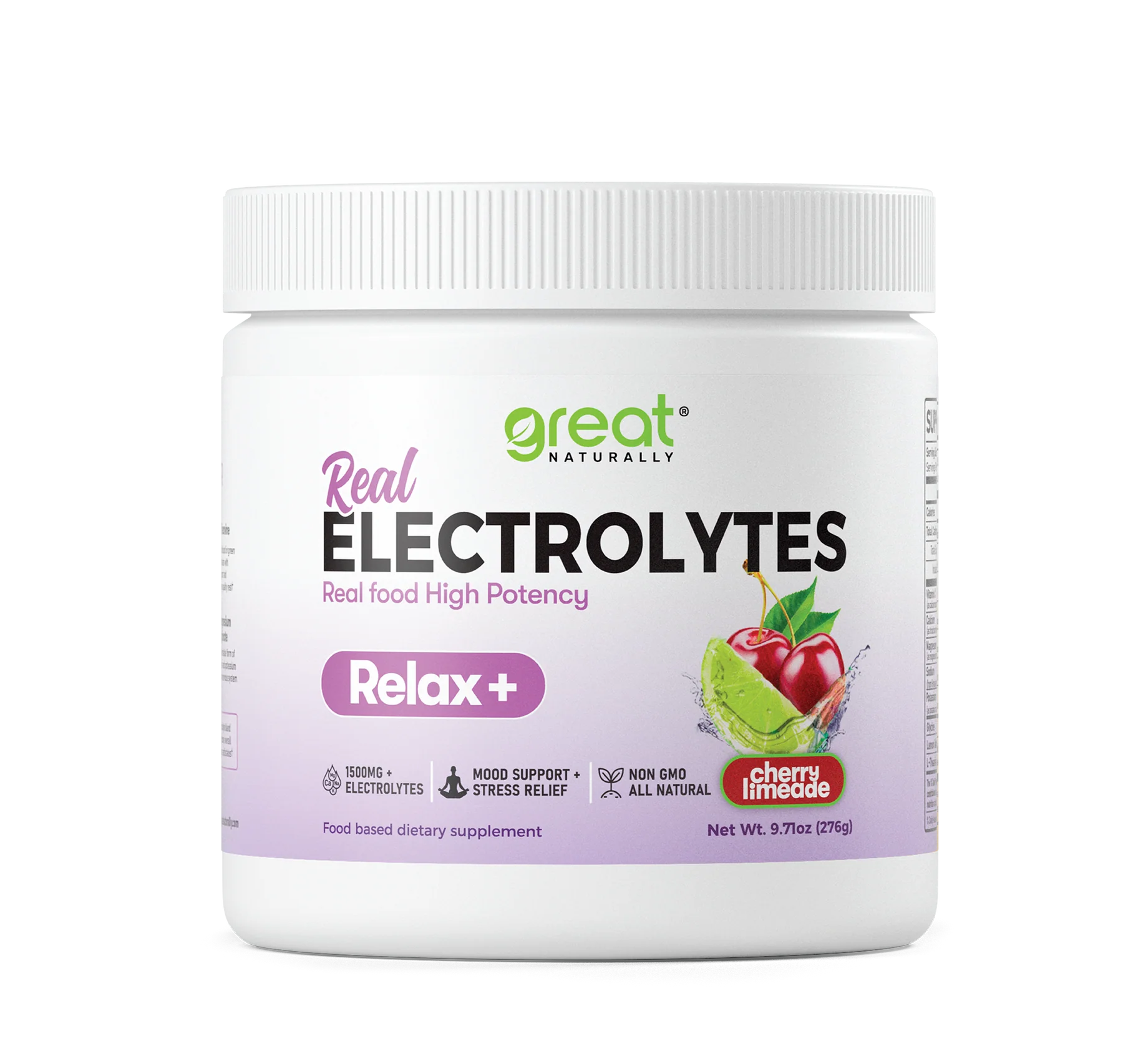 ELECTROLYTES RELAX CHERRY LIMEADE 11.9 OZ