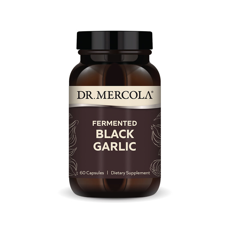 FERMENTED BLACK GARLIC 60C