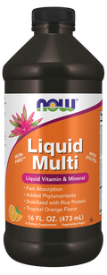 LIQUID MULTI ORANGE  16 FL OZ