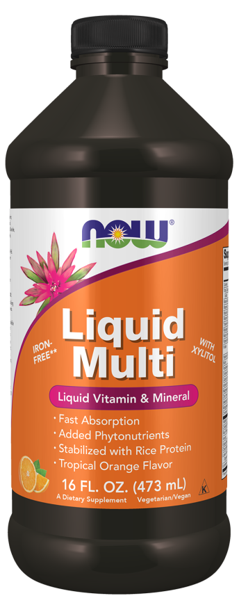 LIQUID MULTI ORANGE  16 FL OZ