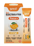 ELECTROLYTES FOCUS ORANGE 10 PK