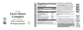 LIVER DETOX COMPLEX 60VC