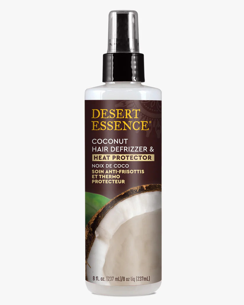 COCONUT HAIR DEFRIZZER & HEAT PROTECTOR 8 OZ