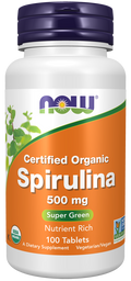 SPIRULINA ORGANIC 100T
