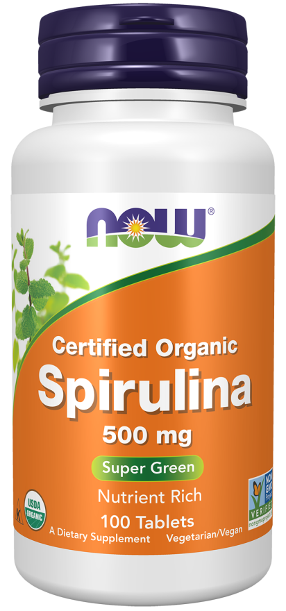 SPIRULINA ORGANIC 100T