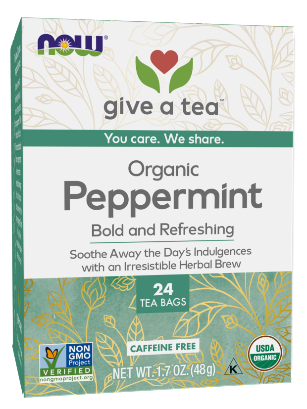 ORGANIC PEPPERMINT TEA 24TB