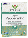 ORGANIC PEPPERMINT TEA 24TB