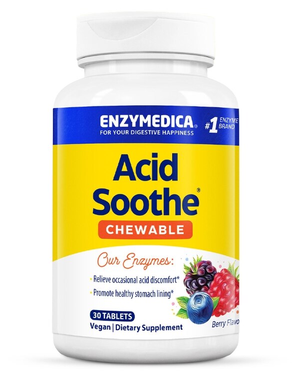 ACID SOOTHE CHEWABLE 30 T