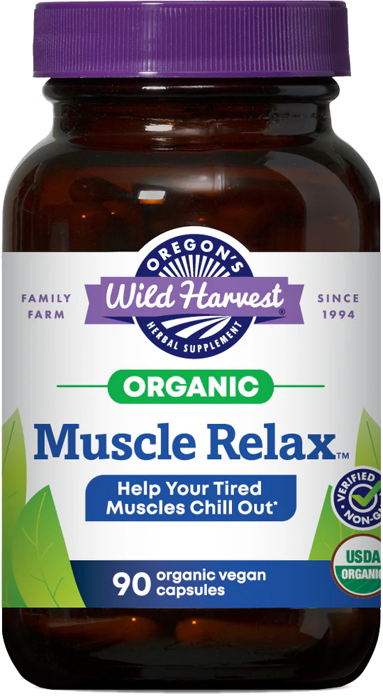 ORGANIC MUSCLE RELAX 90C