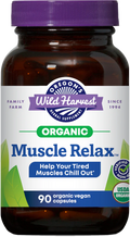 ORGANIC MUSCLE RELAX 90C