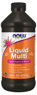 LIQUID MULTI BERRY FLAVOR 16FL OZ