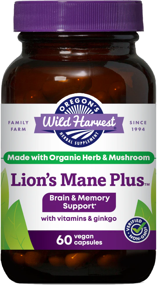 LIONS MANE PLUS 60 C