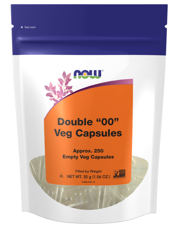 DOUBLE “00” VEG CAPSULES 250QTY