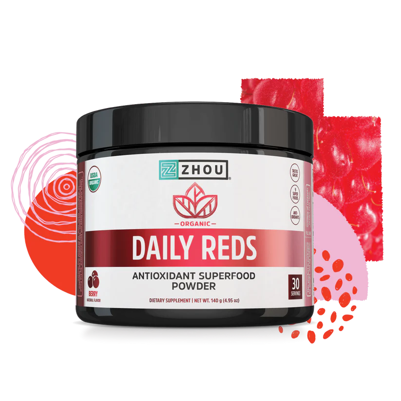 DAILY REDS BERRY 4.95 OZ