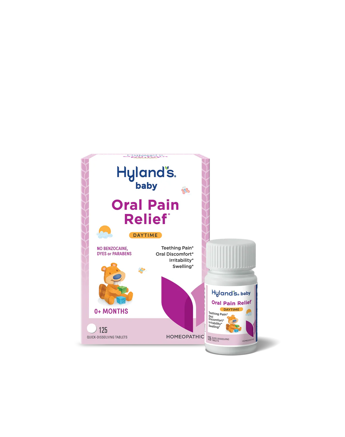 BABY ORAL PAIN RELIEF DAYTIME 125 T