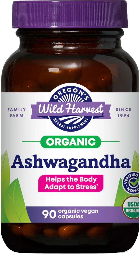 ORGANIC ASHWAGANDHA 90C