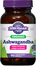 ORGANIC ASHWAGANDHA 90C