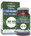 FLORA GUT BALANCE PRE+PROBIOTIC 30 C