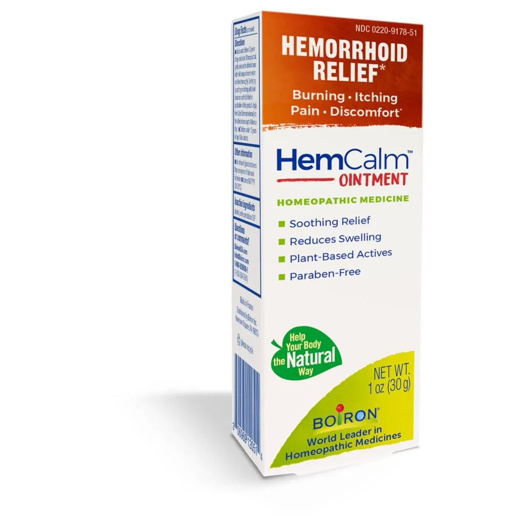 HEMCALM OINTMENT 1OZ