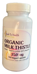 Organic MILK THISTLE 100 VC