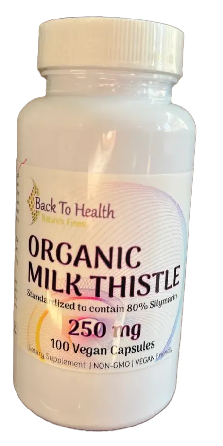 Organic MILK THISTLE 100 VC