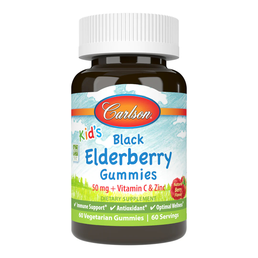 ELDERBERRY KIDS GUMMIES 60V