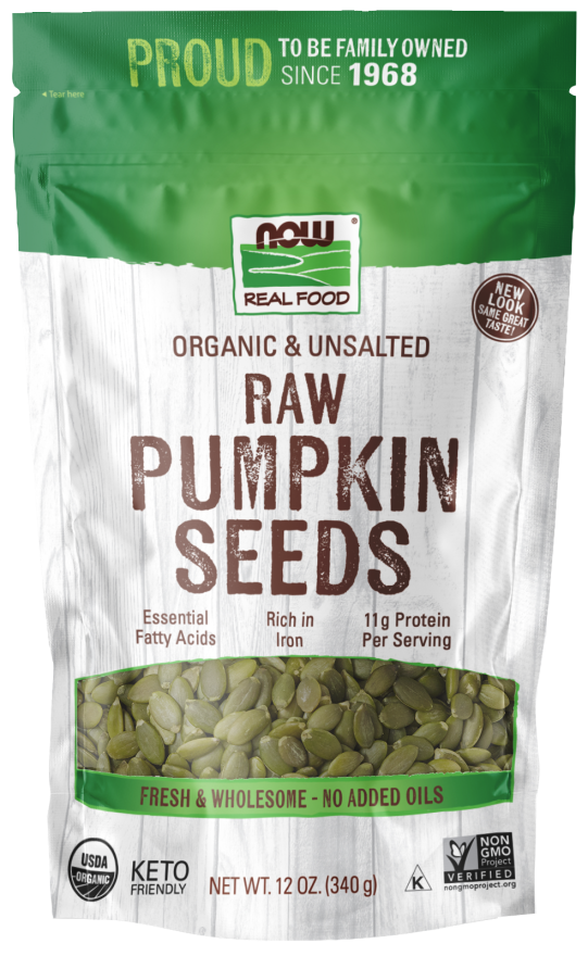 PUMPKIN SEEDS RAW 12OZ