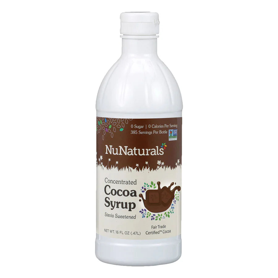 COCOA SYRUP 16 FL OZ