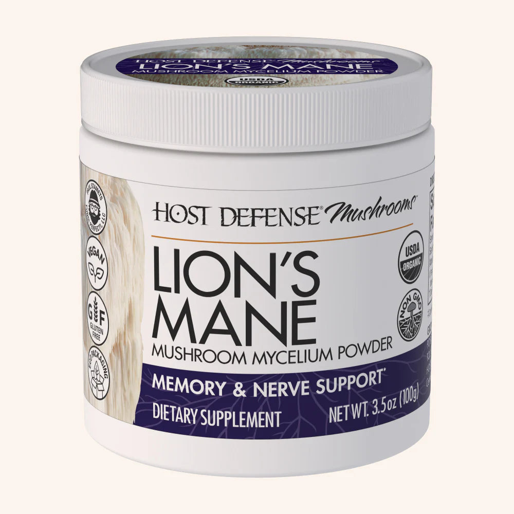 LIONS MANE 3.5OZ
