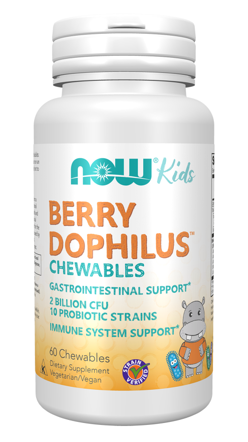 KIDS BERRY DOPHILUS 60CT
