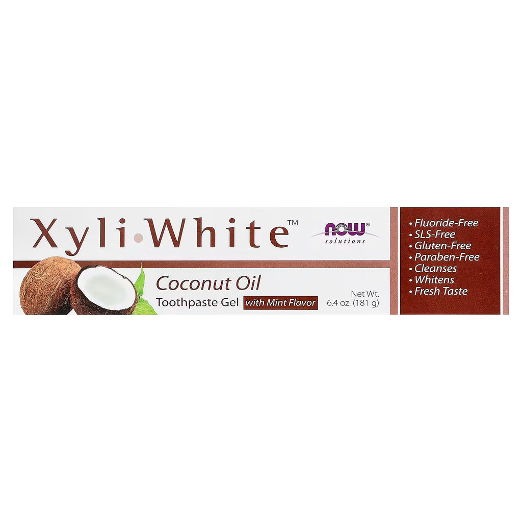 XYLI WHITE TOOTHPASTE GEL 1 OZ