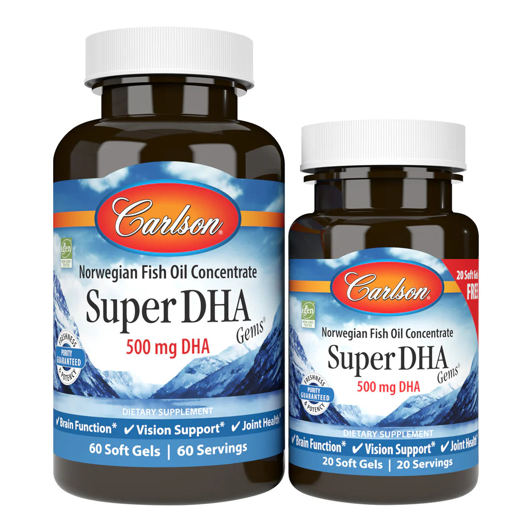 SUPER DHA 500mg 60 + 20 SG