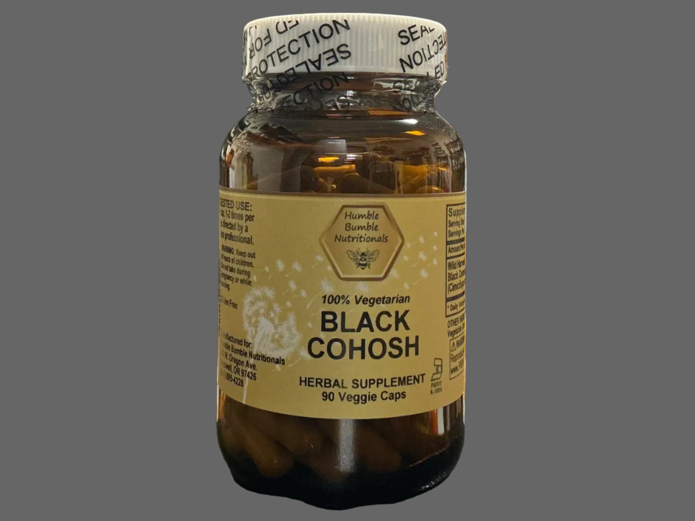 BLACK COHOSH 90 VEG