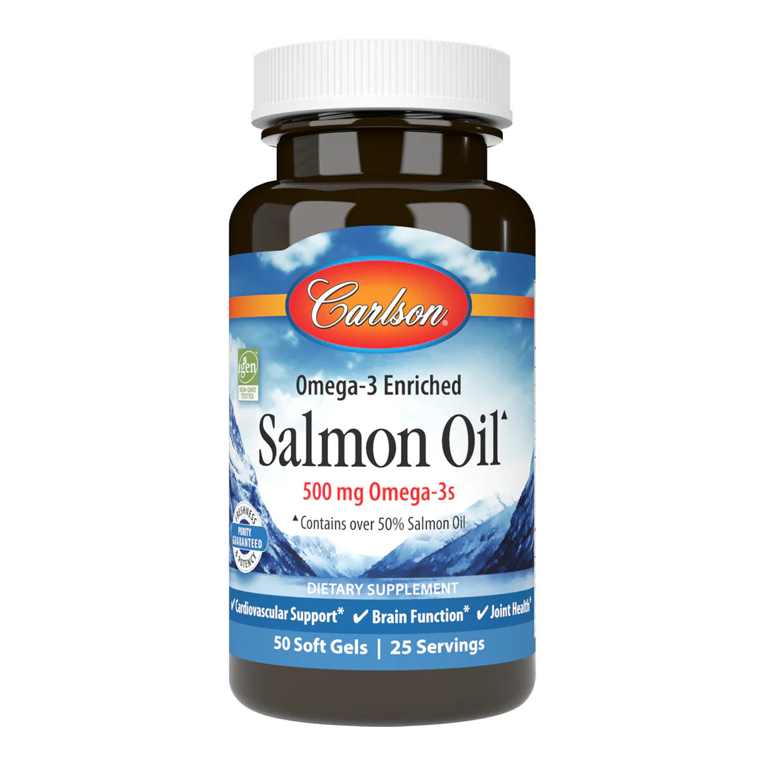SALMON OIL 500 mg 50 SG