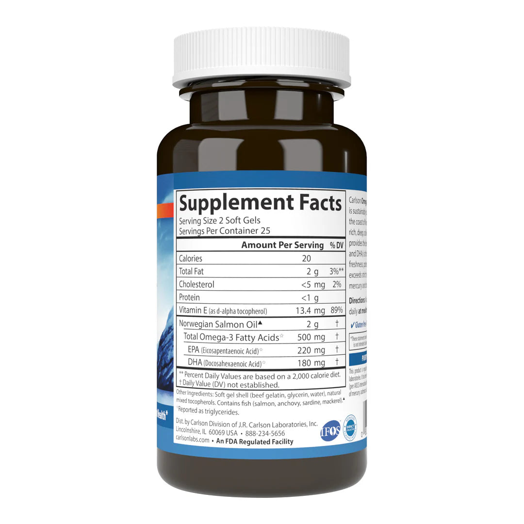 SALMON OIL 500 mg 50 SG