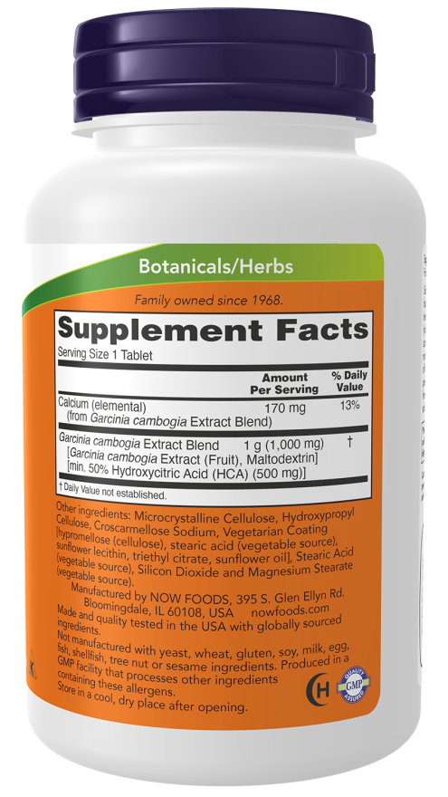 GARCINIA EXTRACT 120T
