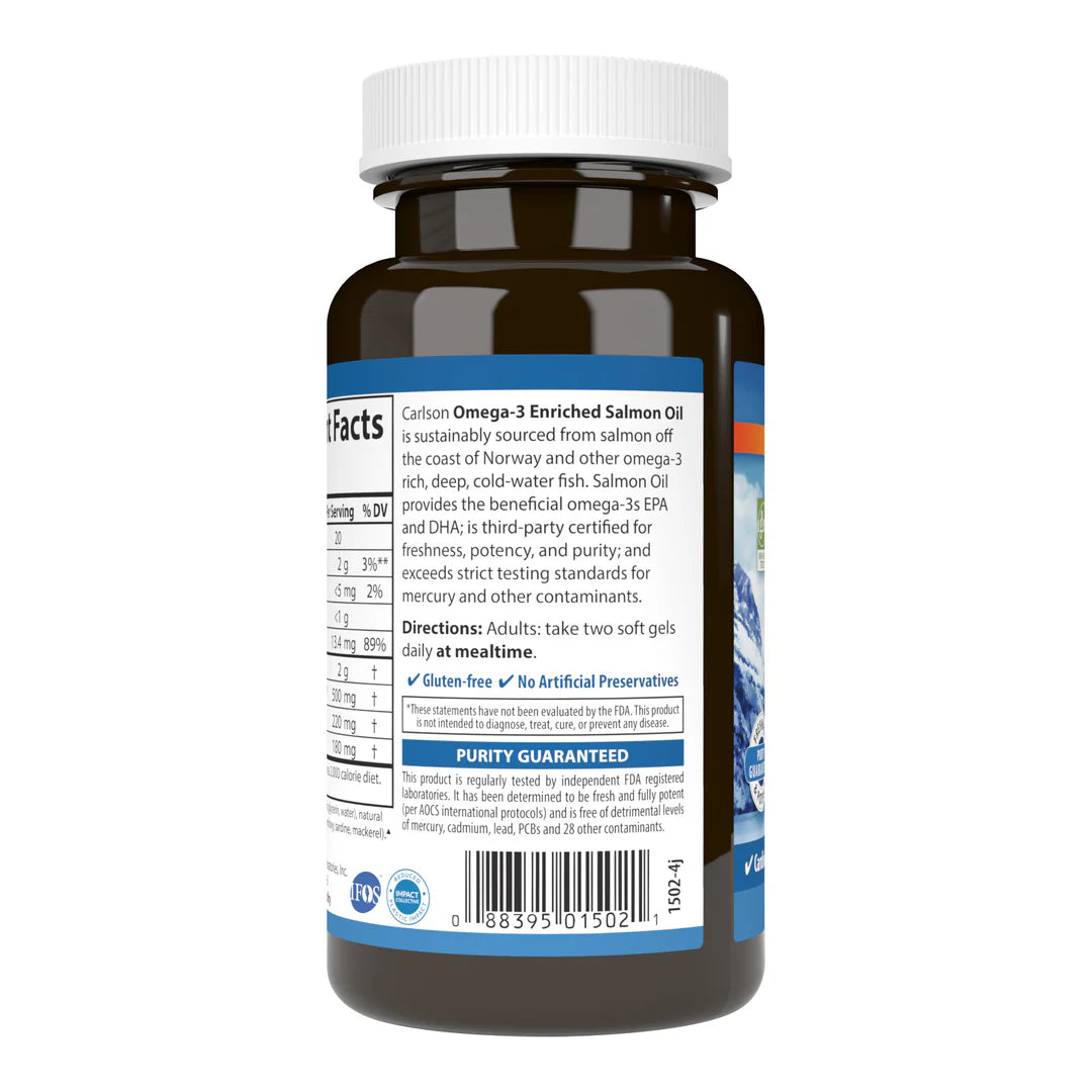 SALMON OIL 500 mg 50 SG