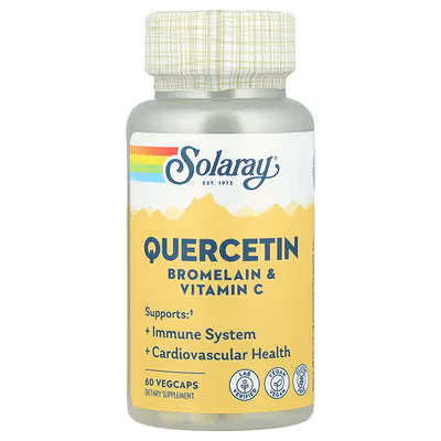 QUERCETIN BROMELAIN & VIT.C 60 C
