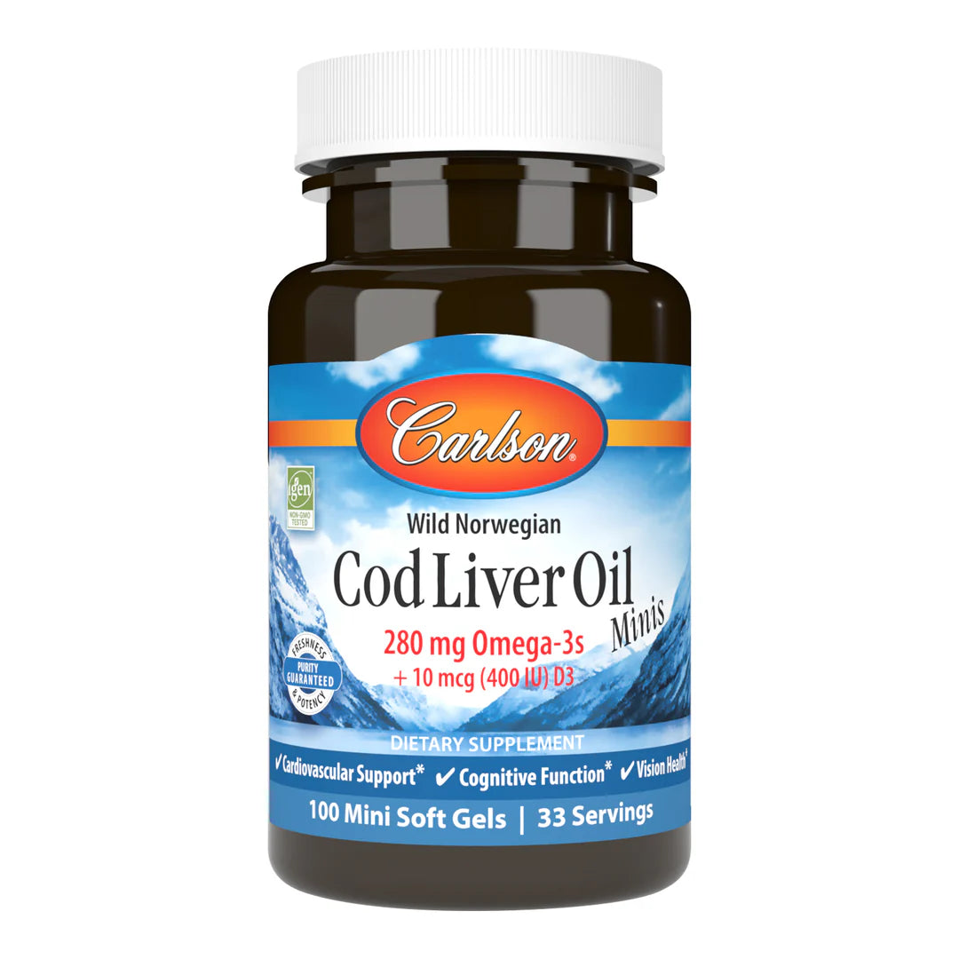 COD LIVER OIL 200mg 100 MINI SG