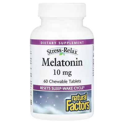 MELATONIN 10 MG 60 T