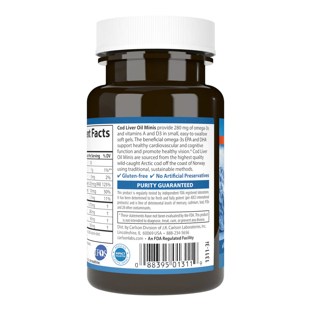 COD LIVER OIL 200mg 100 MINI SG