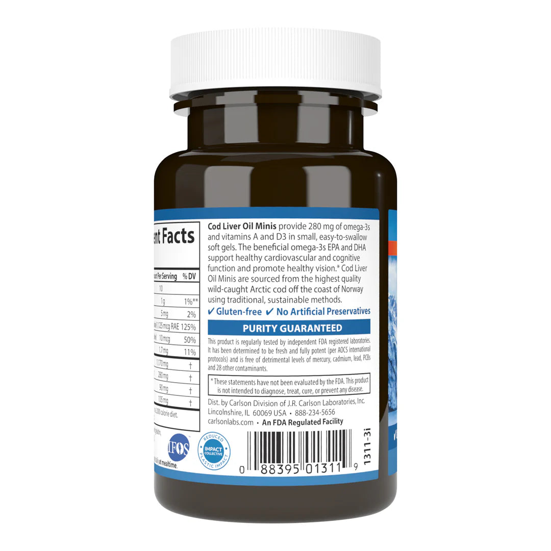 COD LIVER OIL 200mg 100 MINI SG