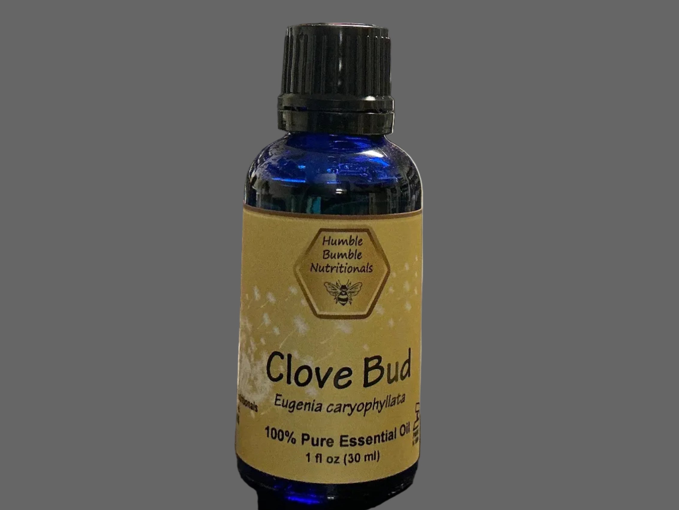 CLOVE BUD ESSENTIAL OIL 1 OZ