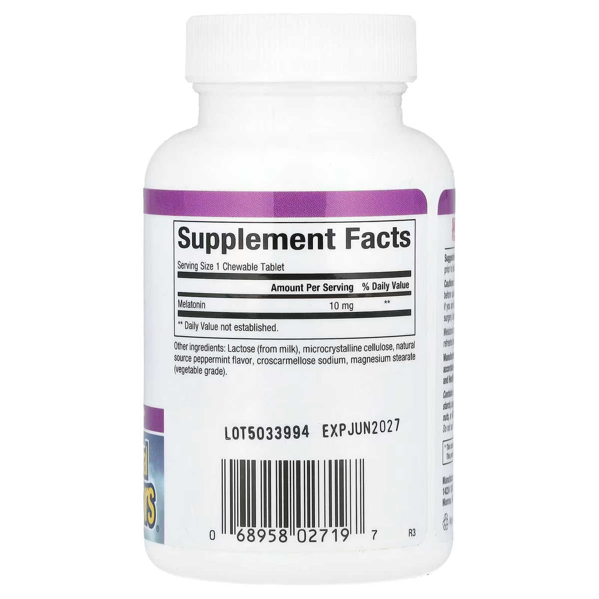 MELATONIN 10 MG 60 T
