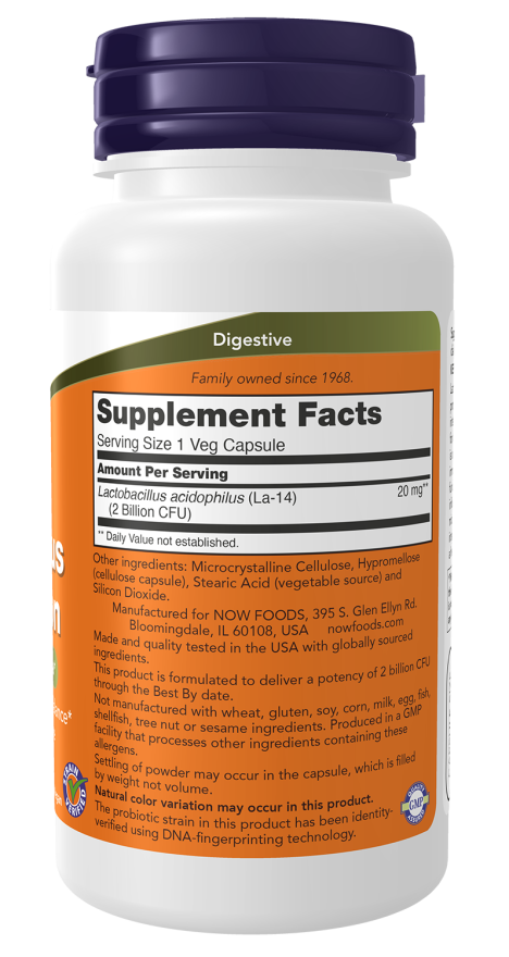 ACIDOPHILUS TWO BILLION (FRIDGE) 100VC