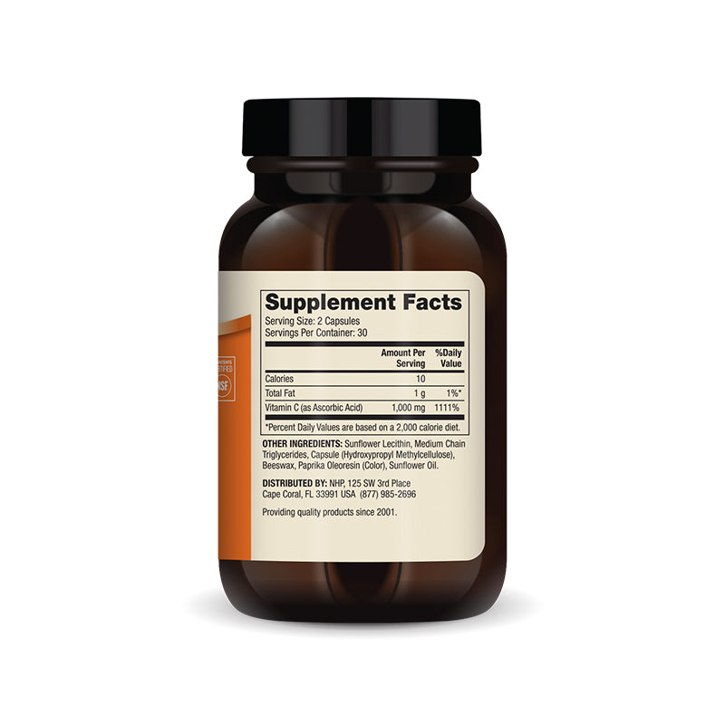 LIPOSOMAL VITAMIN C 1000MG 60C
