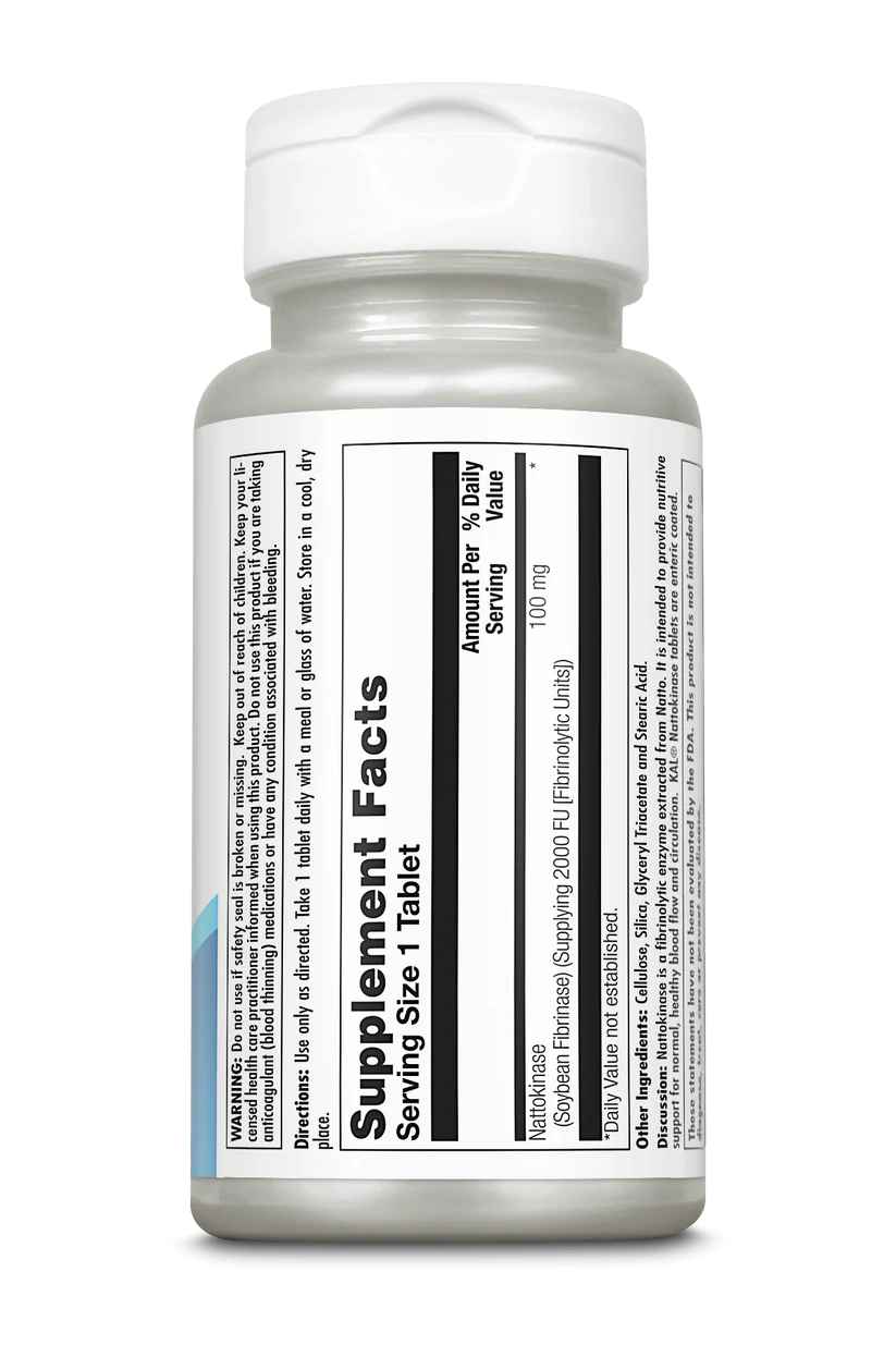 NATTOKINASE 100 MG 30T