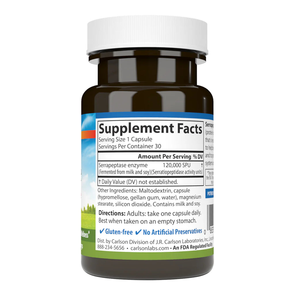 SERRAPEPTASE 30VC