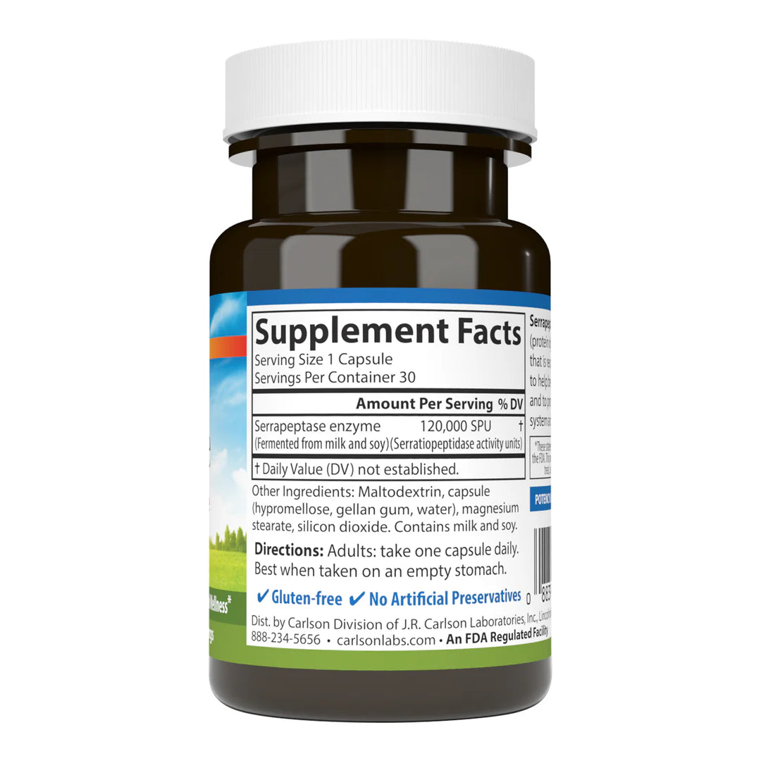 SERRAPEPTASE 30VC