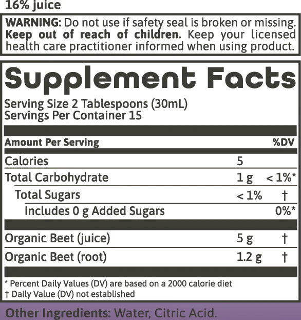 BEETROOT 32 FL OZ